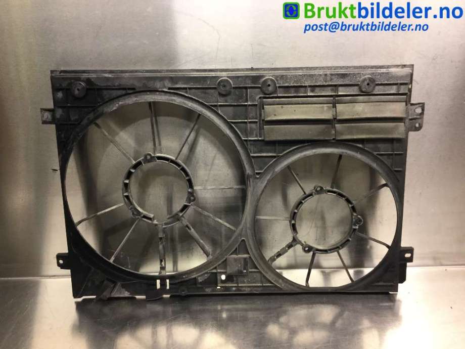 Aircondition radiator til VW Touran, 2010-2015 (Type I, Fase 3)  (VOLKSWAGEN|1K0 121 207 BC)