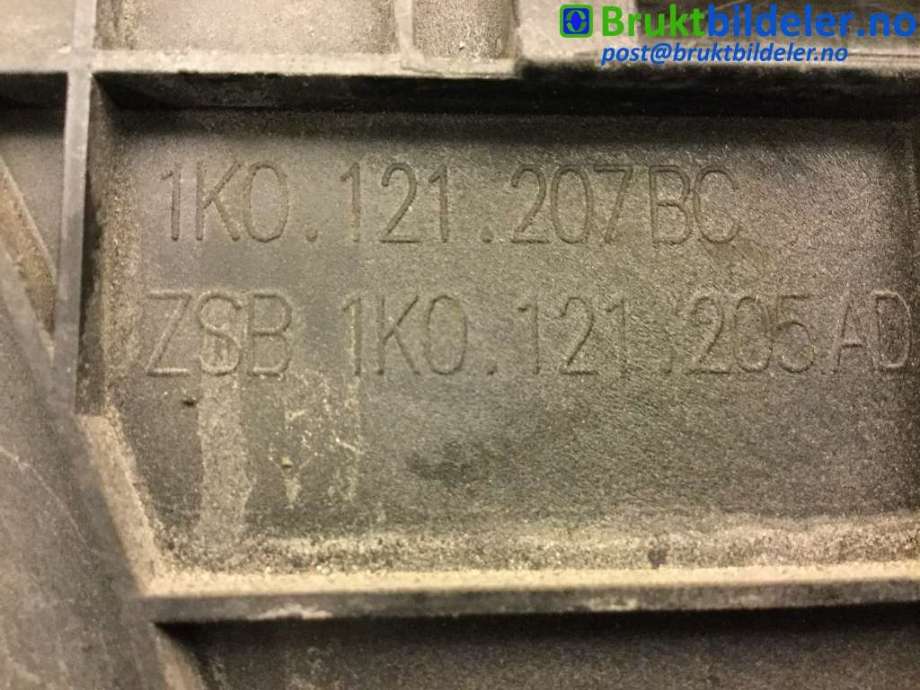 Aircondition radiator til VW Touran 2010-2015 (Type I, Fase 3) (VOLKSWAGEN|1K0 121 207 BC|)