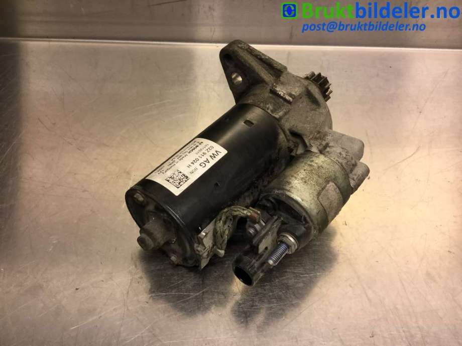 Starter diesel til VW Touran 2010-2015 (Type I, Fase 3)  (VOLKSWAGEN|02Z 911 024 H|0 001 153 007|)
