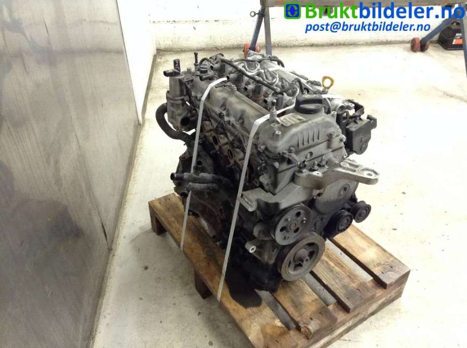 Motor diesel til Hyundai i30 2007-2012 (Type I)  (HYUNDAI||D4FB)