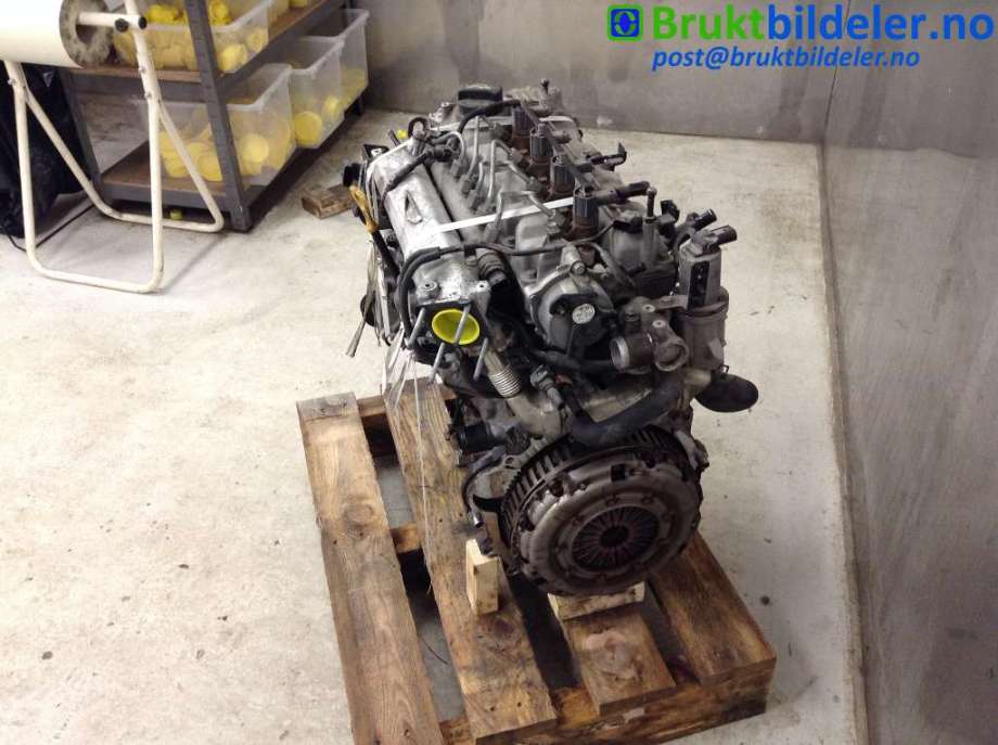 Motor diesel til Hyundai i30 2007-2012 (Type I)  (HYUNDAI||D4FB)
