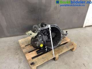 Girkasse manuell til Peugeot 207, 2006-2012  (PEUGEOT|BE4R GEARKODE)