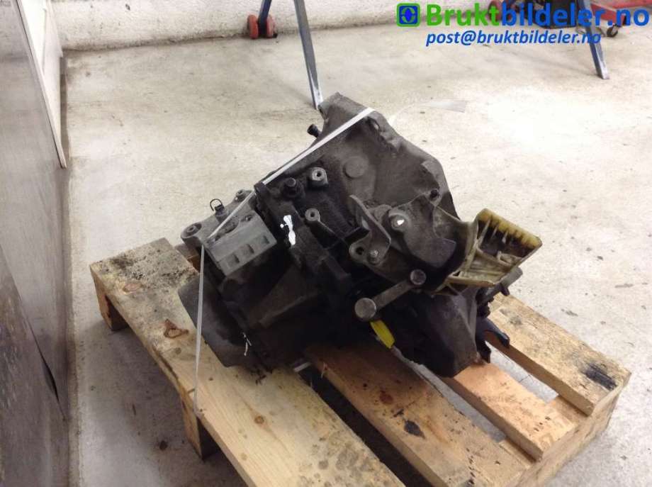 Girkasse manuell til Peugeot 207 2006-2012  (PEUGEOT||BE4R GEARKODE)
