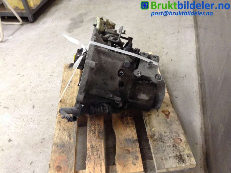 Girkasse manuell til Peugeot 207 2006-2012  (PEUGEOT||BE4R GEARKODE)