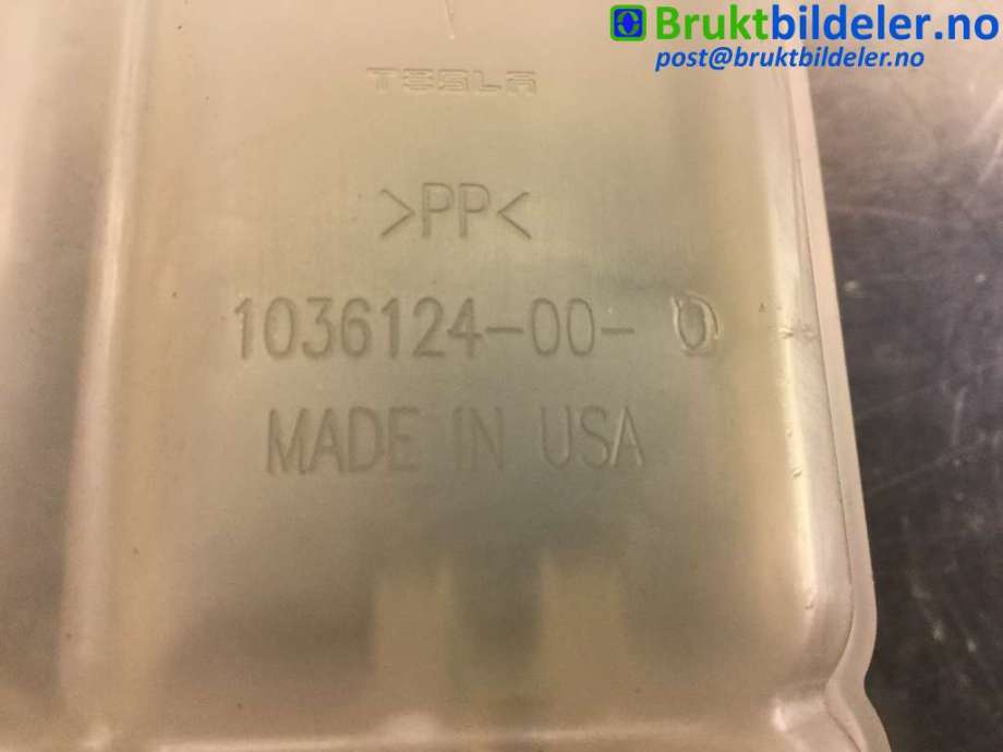 Ekspansjonstank til Tesla Model X 2016-->>  (TESLA|1036124-00-O|)