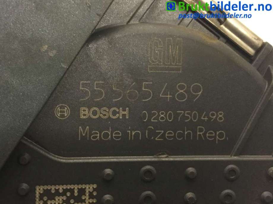 Spjeldhus til Opel Astra J 2010-2015  (OPEL|55 565 489|0 280 750 498|)