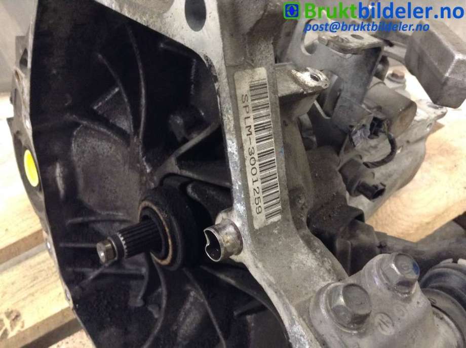 Girkasse manuell 6-trinn til Honda Civic 2006-2011 (Type VIII) (HONDA||SPLM GEARKODE|3001259)