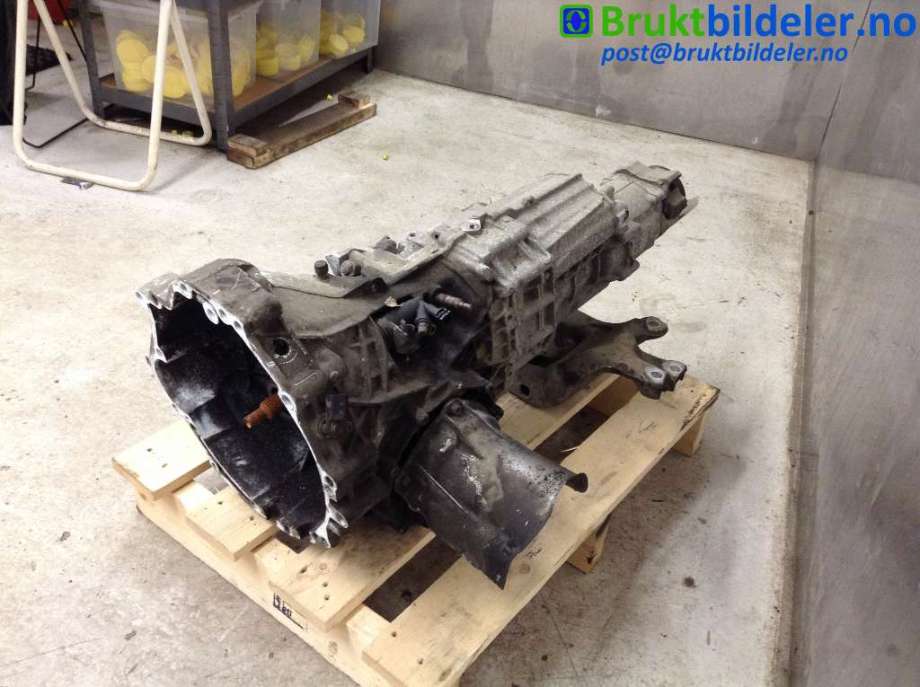 Girkasse manuell 6-trinn til Audi A6 2005-2008 (Type III, Fase 1) (C6) (C6) (AUDI||HGV GEARKODE)