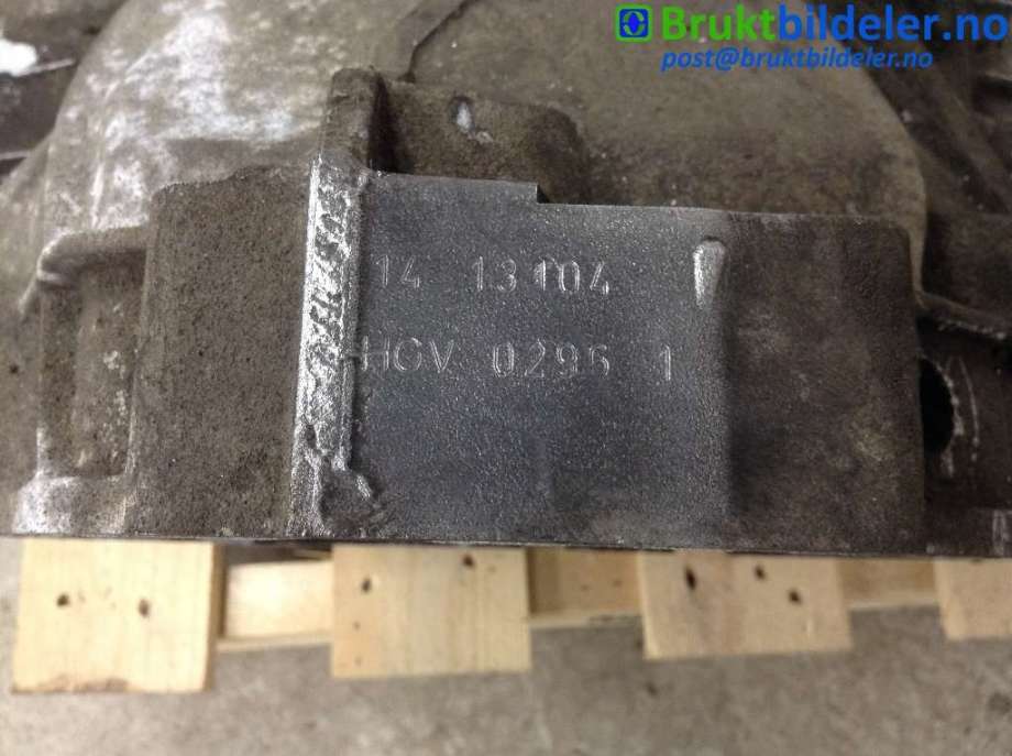 Girkasse manuell 6-trinn til Audi A6 2005-2008 (Type III, Fase 1) (C6) (C6) (AUDI||HGV GEARKODE)