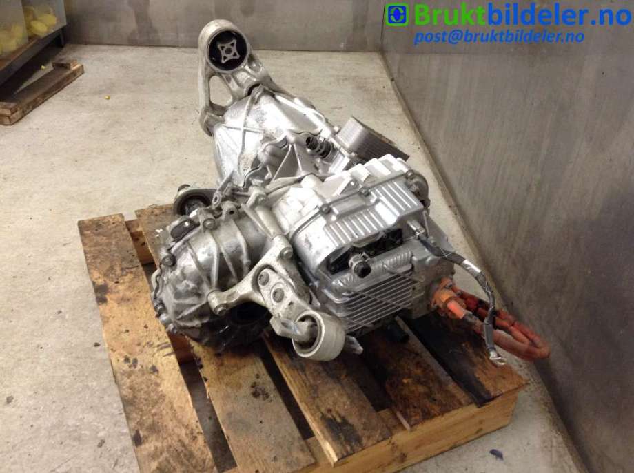 Motor elbil foran til Tesla Model X 2016-->>  (TESLA|1035000-01-J|L2S|1035300-00-E)
