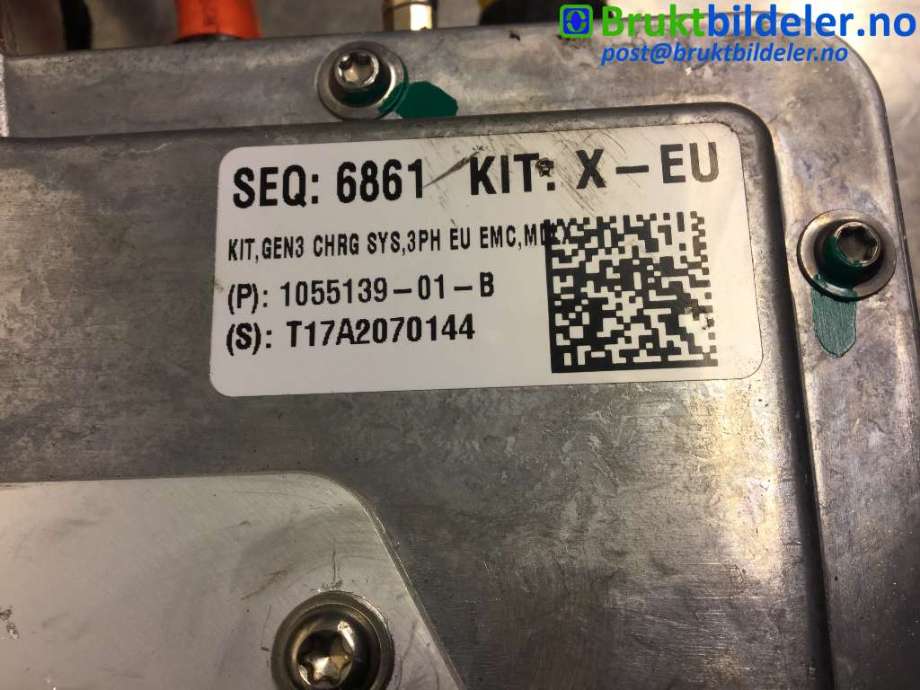 Batterilader kabel til Tesla Model X 2016-->> (TESLA|1055139-01-B|)