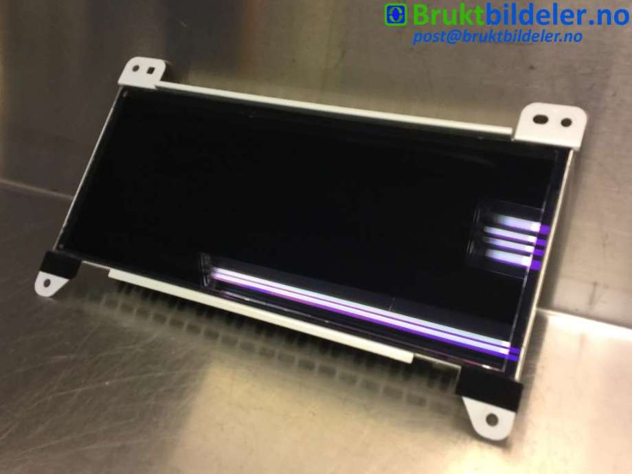 Instrumentpanel til Tesla Model X 2016-->>  (TESLA|1004788-00-F|T16K0199865|)