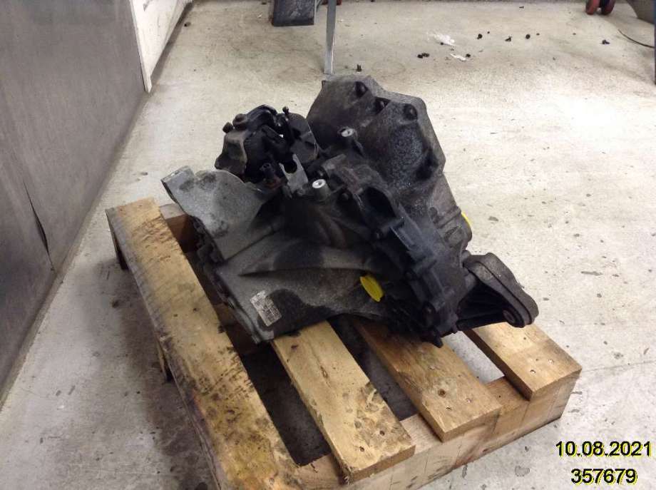Girkasse manuell 6-trinn til Ford C-Max 2010-2015 (Type II, Fase 1)  (FORD|AV6R-7002-HF|CB6 GEARKODE|)