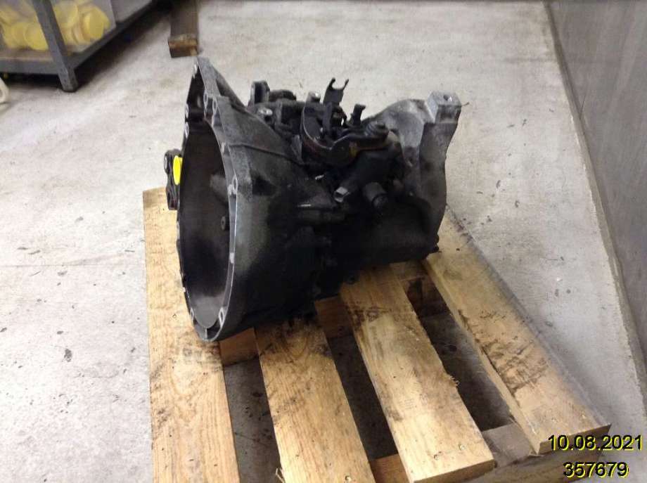 Girkasse manuell 6-trinn til Ford C-Max 2010-2015 (Type II, Fase 1)  (FORD|AV6R-7002-HF|CB6 GEARKODE|)