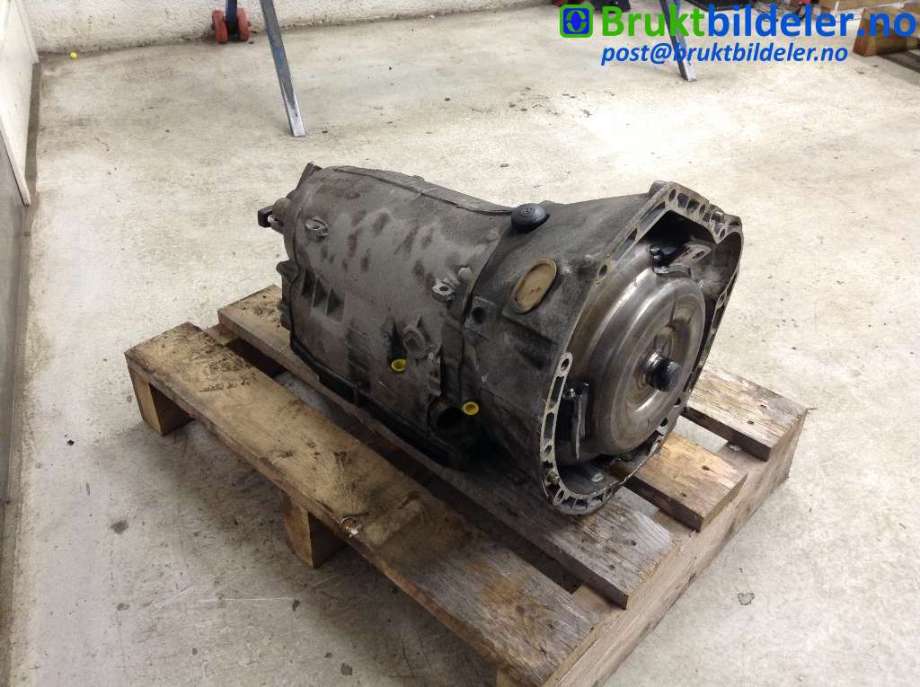 Girkasse automat til Mercedes C-Klasse 2007-2011 (Fase 1) (W204) (W204) (MERCEDES||722.640)
