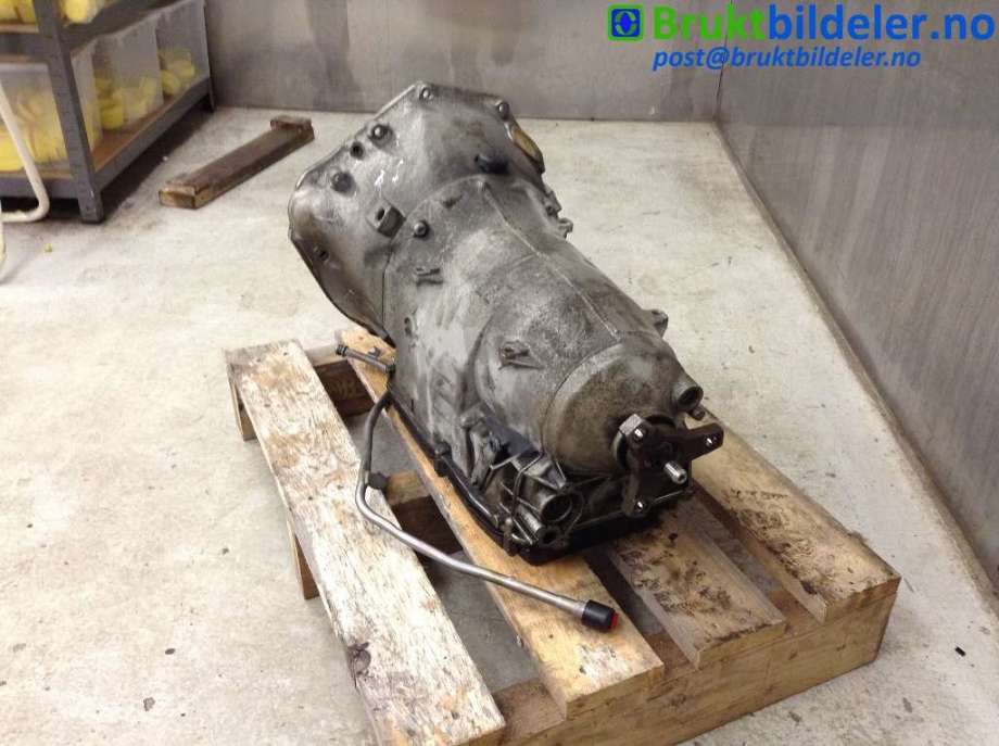 Girkasse automat til Mercedes C-Klasse 2007-2011 (Fase 1) (W204) (W204) (MERCEDES||722.640)