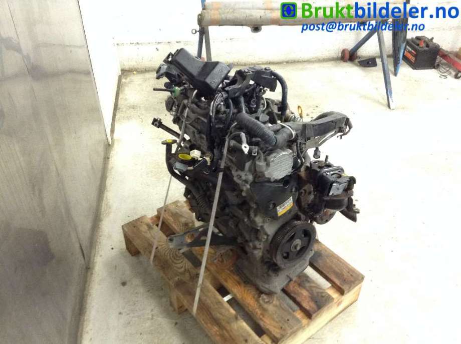Motor diesel til Toyota Corolla 2002-2007  (TOYOTA||1ND-TV)