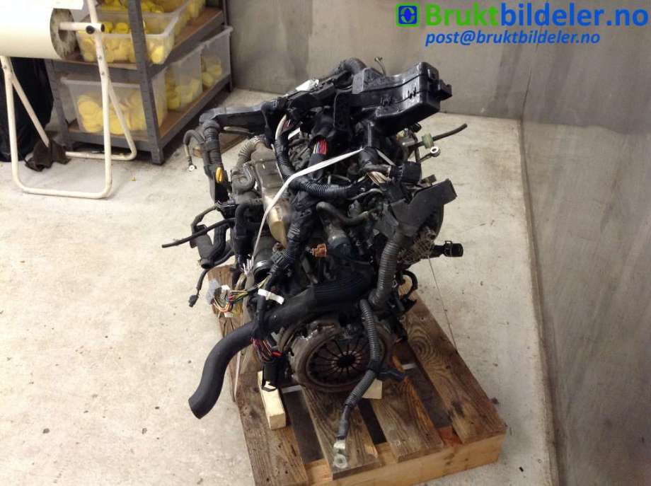 Motor diesel til Toyota Corolla 2002-2007  (TOYOTA||1ND-TV)