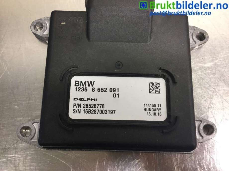 Styreenhet diverse til BMW i3 2013-2022  (BMW|1236 8 652 091|)