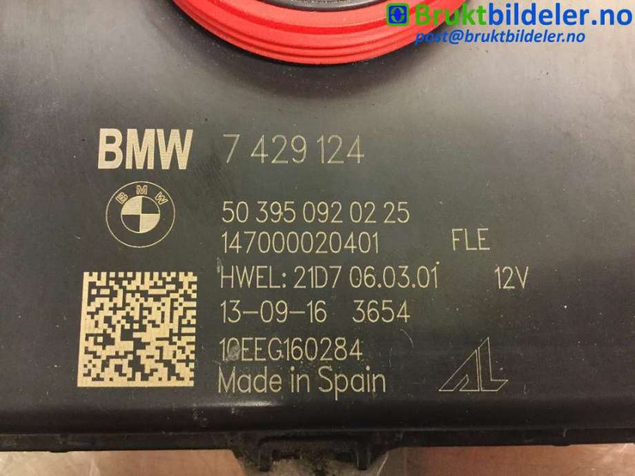 Styreenhet xenon/ballast til BMW i3 2013-2022  (BMW|7 429 124|)