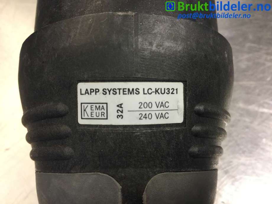 Batterilader (OBC - On Board Charger) til BMW i3 2013-2022  (BMW||LC-KU321)