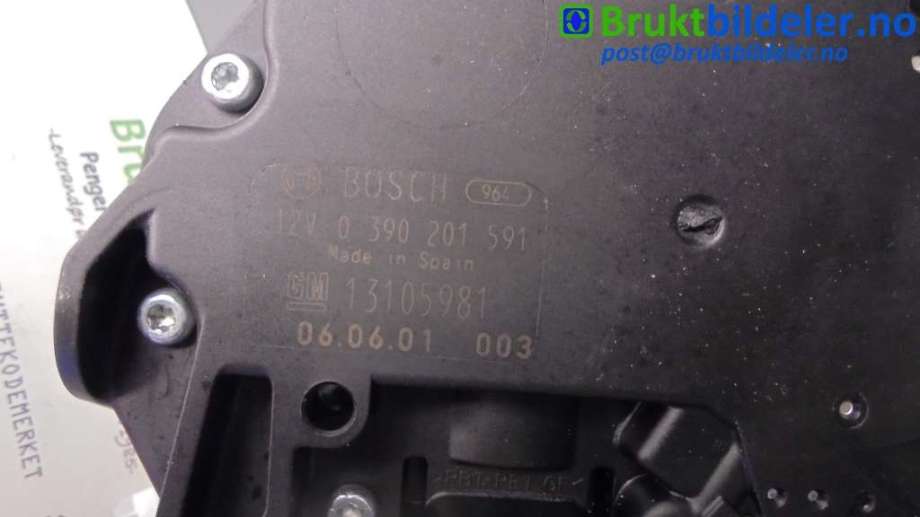 Viskermotor frontrute til Opel Astra H 2004-2009  (OPEL|0 390 201 591|)