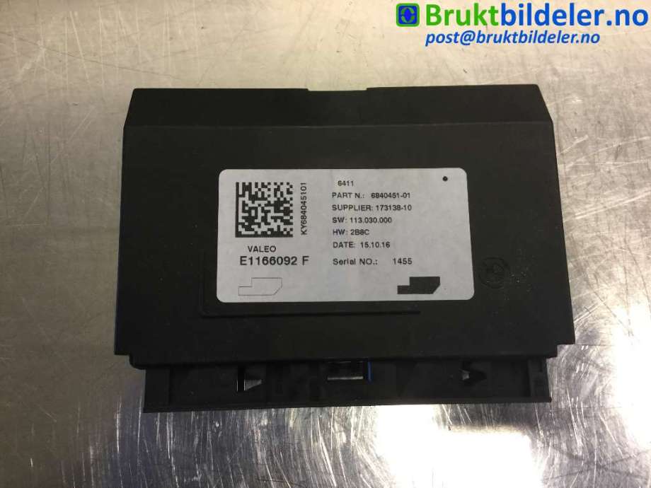 Styreenhet diverse til BMW i3 2013-2022 (BMW|6 840 451-01|)