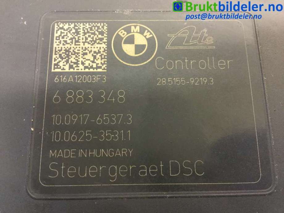 ABS sentral til BMW i3 2013-2022  (BMW|6 883 348|10.0220-0911.4|3451-6 883 347-01)