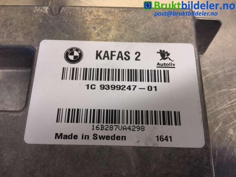 Styreenhet diverse til BMW i3 2013-2022  (BMW|9 399 247-01|)