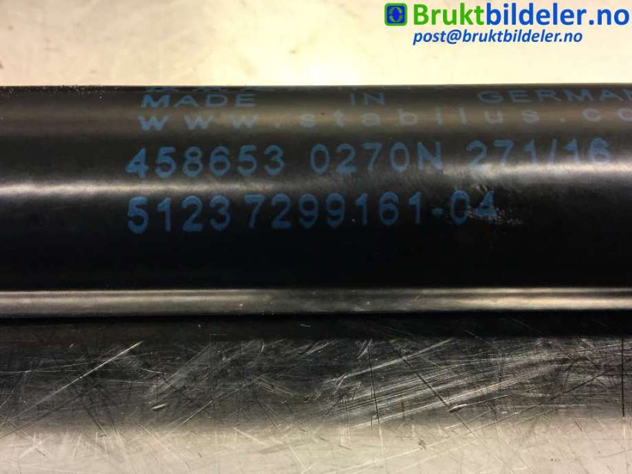 Panserdemper til BMW i3 2013-2022  (BMW|5123 7 299 161|)