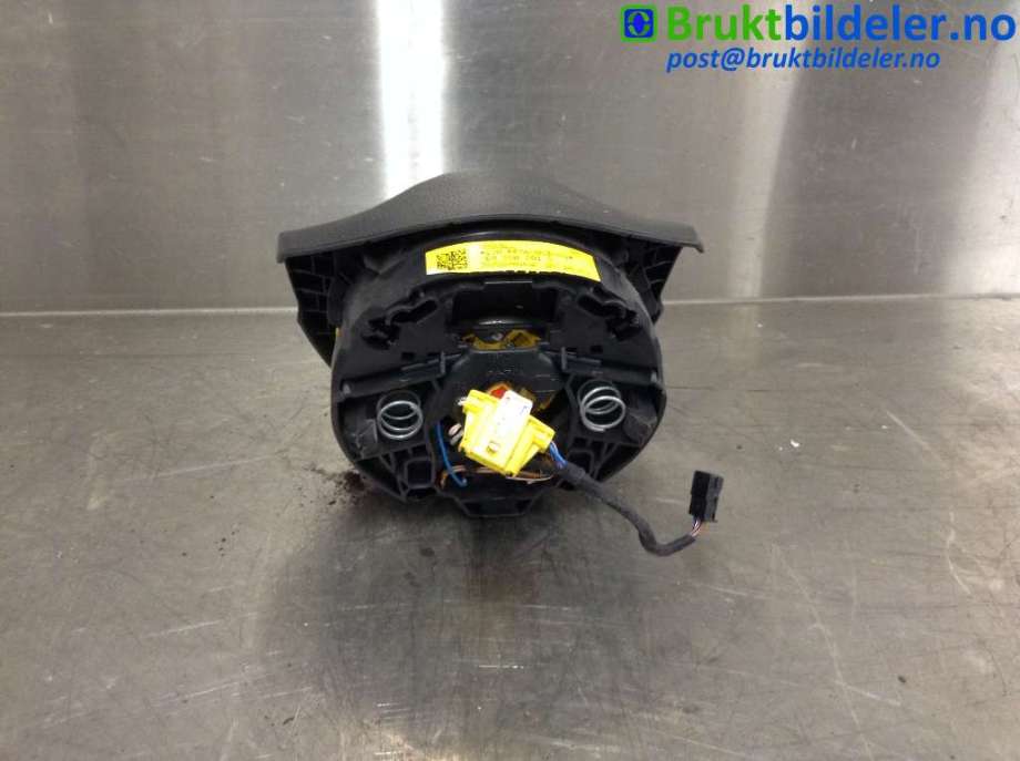 Airbag rattpute til VW Transporter / Caravelle 2009-2015 (Fase 2) (T5) (T5) (VOLKSWAGEN|7E0 880 201 S|)