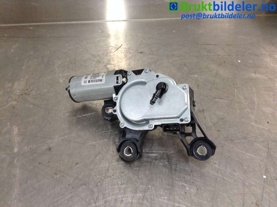 Viskermotor bakrute til VW Transporter / Caravelle 2009-2015 (Fase 2) (T5) (T5) (VOLKSWAGEN|7H0 955 711|404.808B|)