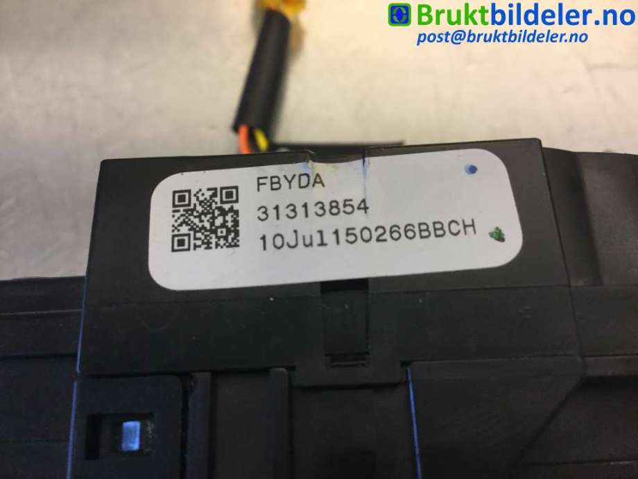 Airbag slepering til Volvo V60 2010-2013 (Type I, Fase 1)  (VOLVO|31313854|)