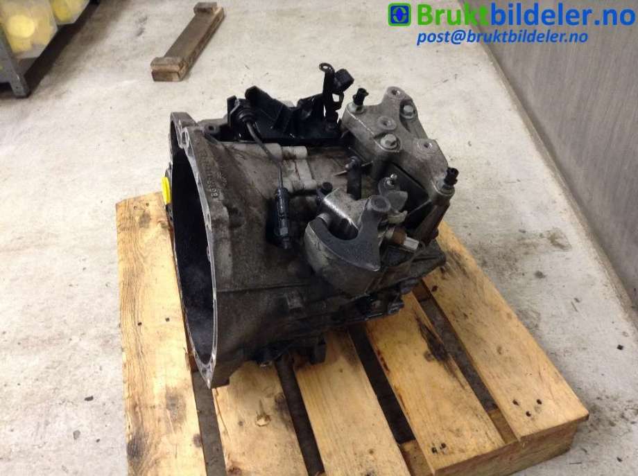 Girkasse manuell 6-trinn til Volvo V60 2010-2013 (Type I, Fase 1)  (VOLVO||MMT6|BG9R-7002-JCD)