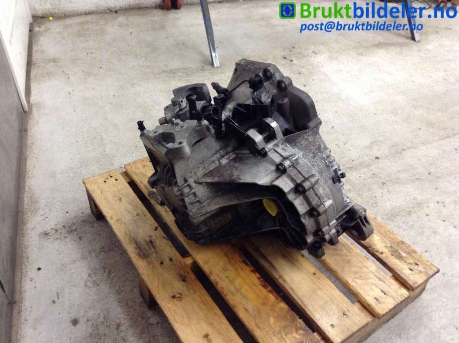 Girkasse manuell 6-trinn til Volvo V60 2010-2013 (Type I, Fase 1)  (VOLVO||MMT6|BG9R-7002-JCD)