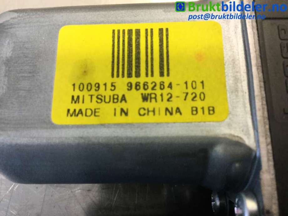 Ruteheis venstre bak til Volvo V60 2010-2013 (Type I, Fase 1)  (VOLVO|921043-102|966264-101|)