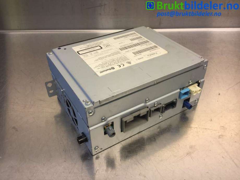 Bilstereo til Volvo V60 2010-2013 (Type I, Fase 1)  (VOLVO|31326224 AA|BF6N-18C815-HB|)