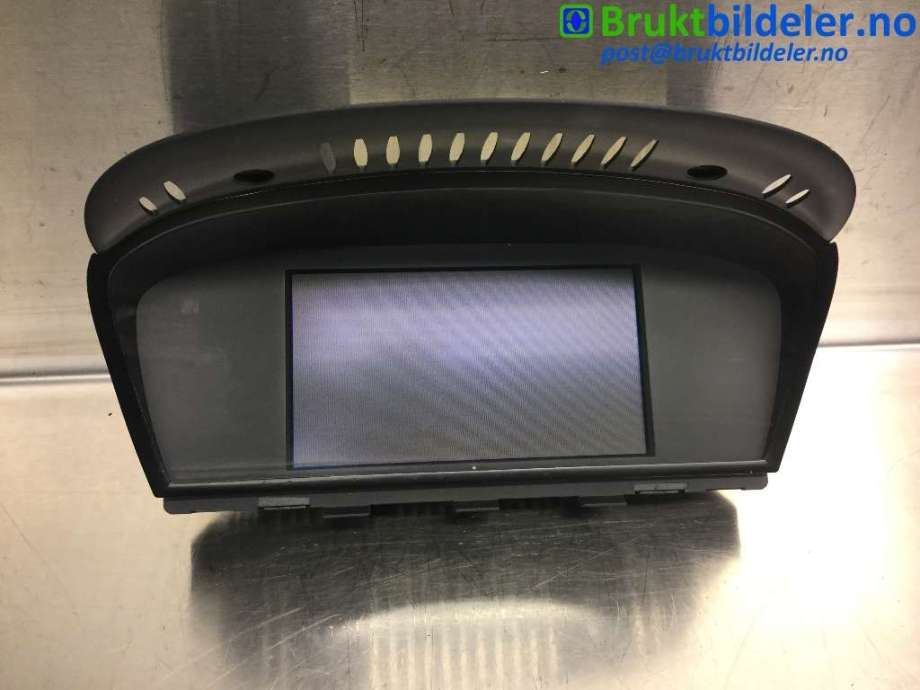 Instrument kjørecomputer til BMW 3-Serie, 2005-2011 (E90/E91/E92/E93) (E90/E91/E92/E93) (BMW|65 82 6 966 924)