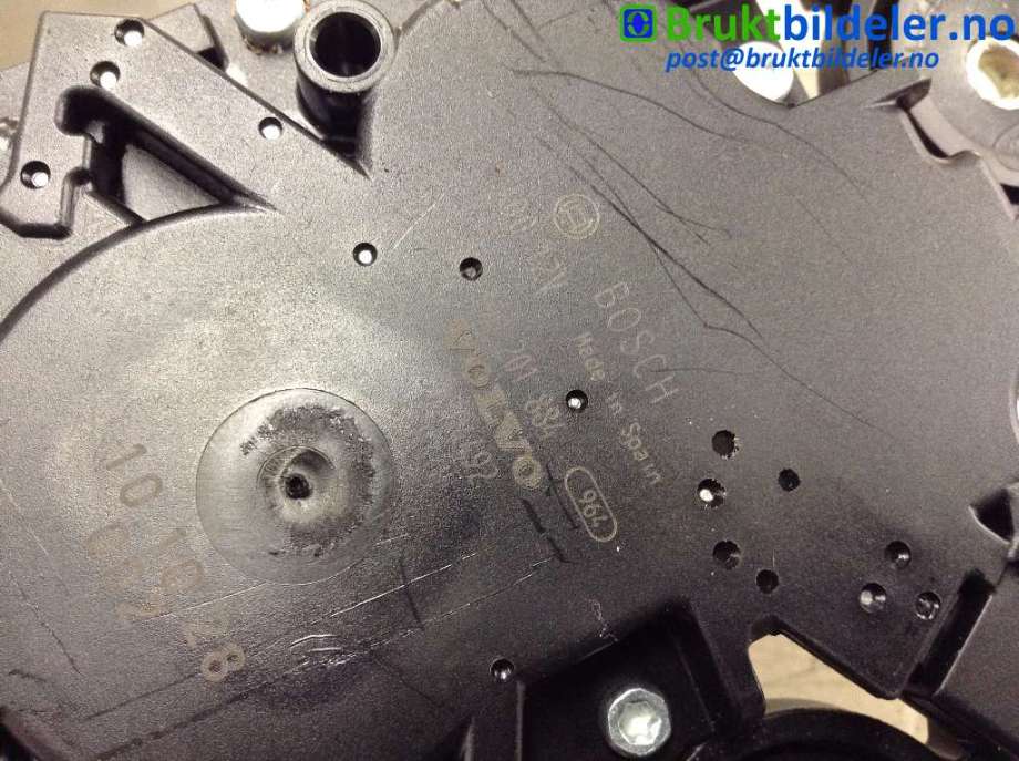 Viskermotor bakrute til Volvo V60 2010-2013 (Type I, Fase 1)  (VOLVO|31294492|0 390 201 884|)