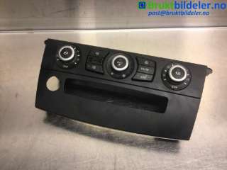 Varmeapparat betjening til BMW 5-Serie, 2003-2010 (E60/E61) (E60/E61) (BMW|64 11 9 177 717)