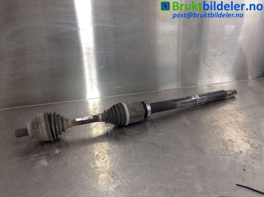 Drivaksel høyre foran til Volvo V60, 2010-2013 (Type I, Fase 1) (VOLVO|P31272550)