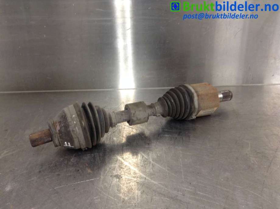 Drivaksel venstre foran til Volvo V60, 2010-2013 (Type I, Fase 1) (VOLVO|P31256779)