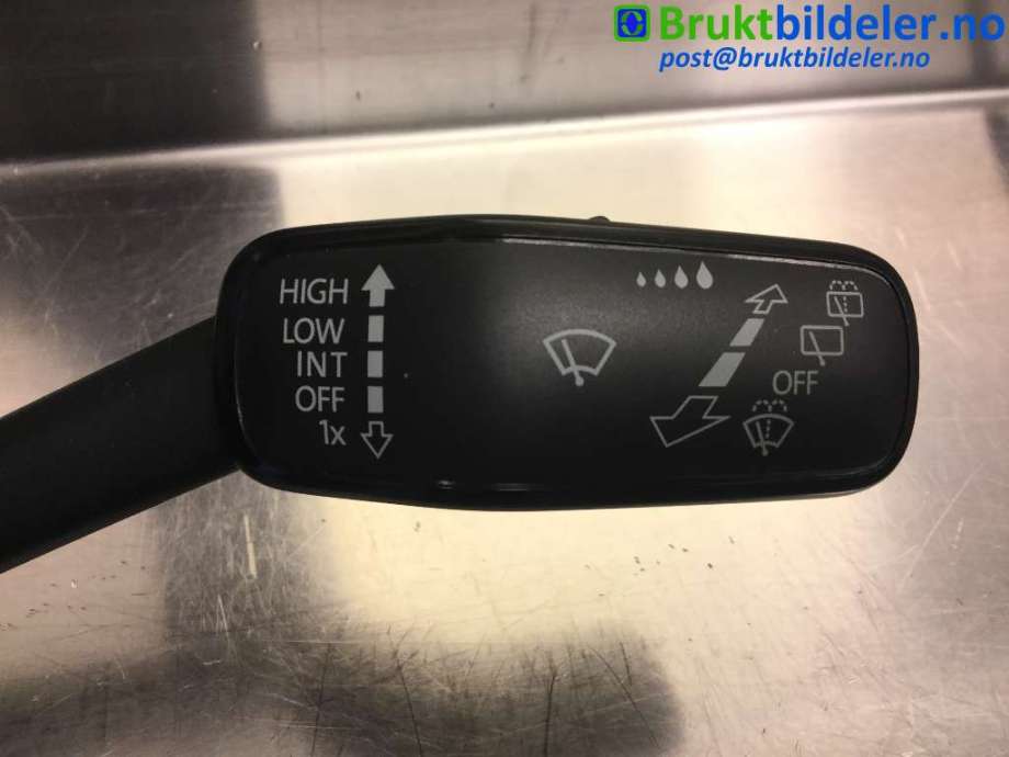 Bryter combi til VW e-Golf 2014-2017 (Fase 1)  (VOLKSWAGEN|5Q0 953 507 HN|10126057-00|5Q0 953 513 AJ)