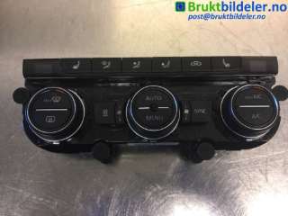 Varmeapparat betjening til VW e-Golf, 2014-2017 (Fase 1)  (VOLKSWAGEN|5G0 907 044 AE|5HB 011 981-30)