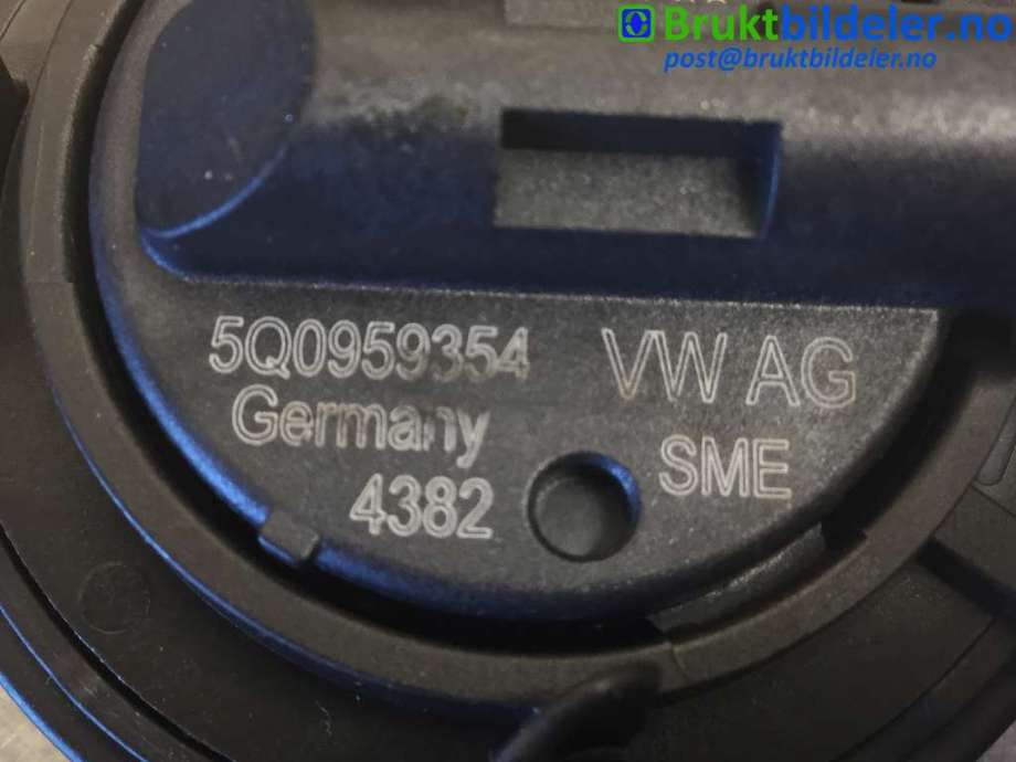 Airbag diverse til VW e-Golf 2014-2017 (Fase 1)  (VOLKSWAGEN|5Q0 959 354|)