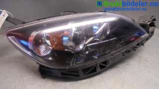Frontlykt høyre halogen til Mazda 3, 2003-2005 (Type I, Fase 1)  (MAZDA|08-316--1131R)
