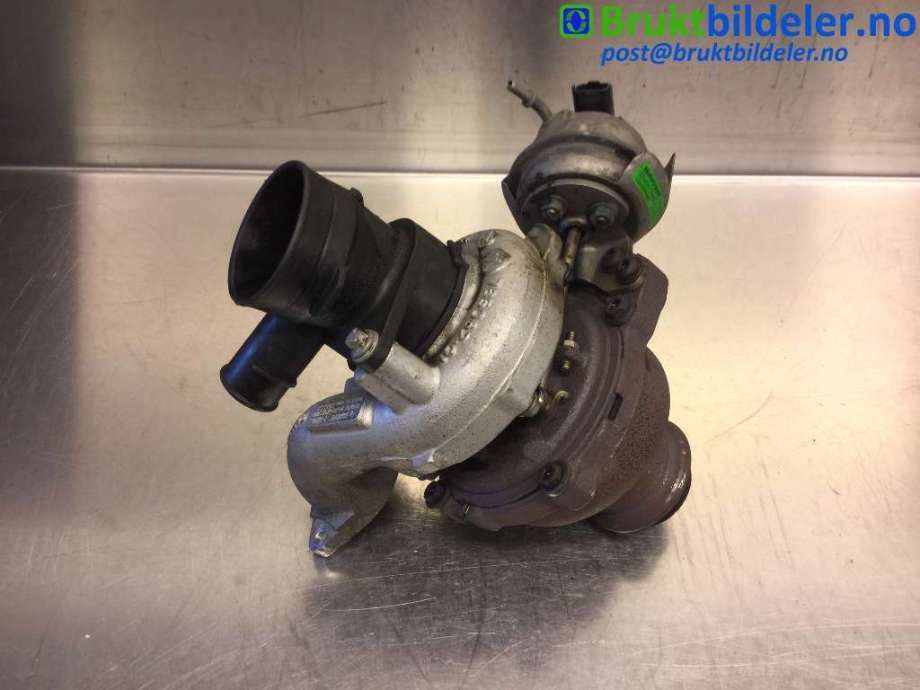 Turbo til Volvo V60 2010-2013 (Type I, Fase 1)  (VOLVO|806291-2|GTC1244VZ|9686120680)