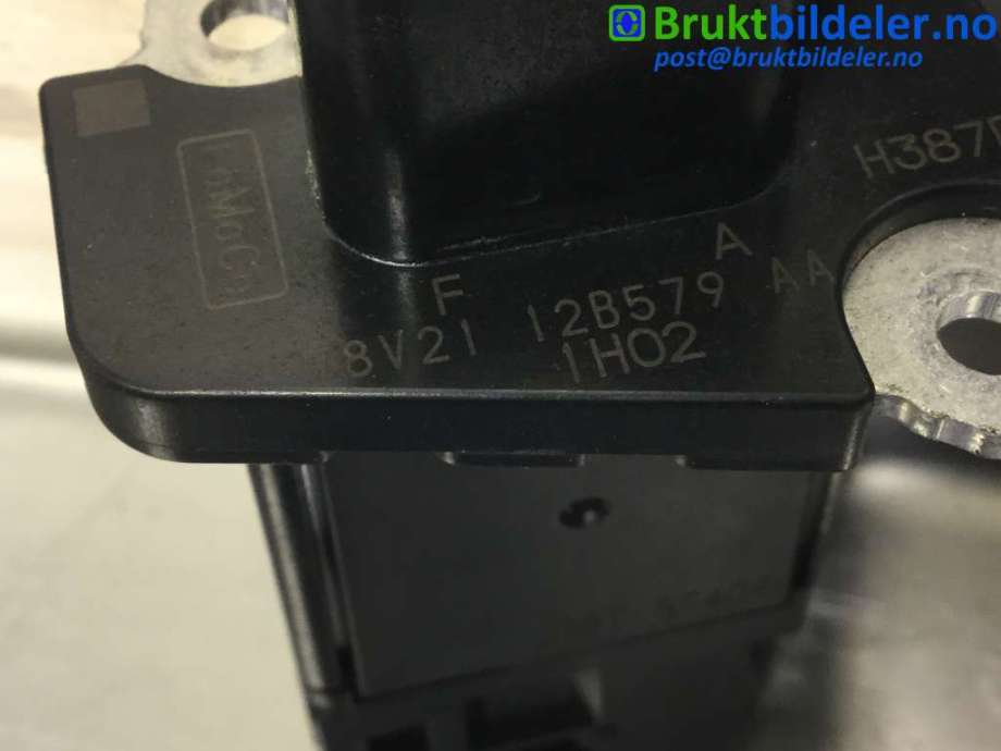 Luftmengde/luftmassemåler til Volvo V60 2010-2013 (Type I, Fase 1)  (VOLVO|8V21 12B579 AA|)
