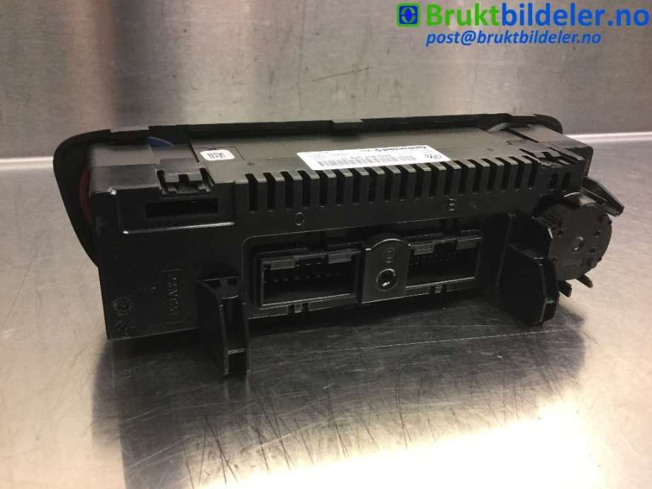 Varmeapparat betjening til VW Polo 2009-2014 (Type V, Fase 1)  (VOLKSWAGEN|6R0 907 044 H|)