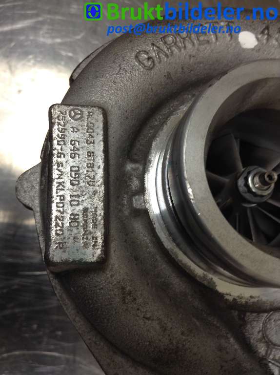 Turbo til Mercedes C-Klasse 2007-2011 (Fase 1) (W204) (W204) (MERCEDES|A 646 090 10 80|)